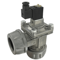 Dwyer Springless Diaphragm Valve, Series DCS/RDCS